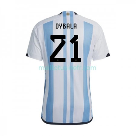Maillot de Foot Argentine Dybala 21 Domicile Coupe du monde 2022 Maillot de Foot Argentine Dybala 21 Domicile Coupe du monde 2022